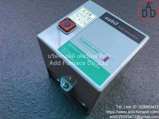Burner Controller R4750B 100V 50-60Hz,R4750B108-2 - Add Furnace Co